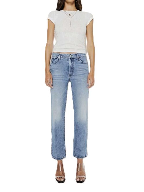 Jeans Mother The Kick it Ankle Mother | 10065GWL1296 BIRDS GONE WILD